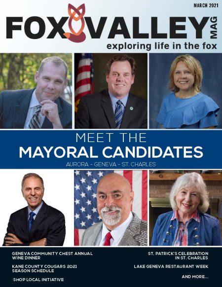 Fox Valley Magazine – March 2021