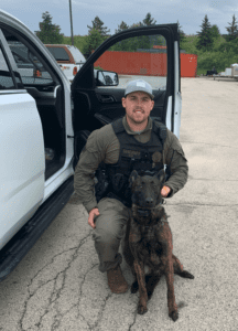 Beloved Kane County Sheriff's K-9 Hudson Given Final Honors - Fox ...