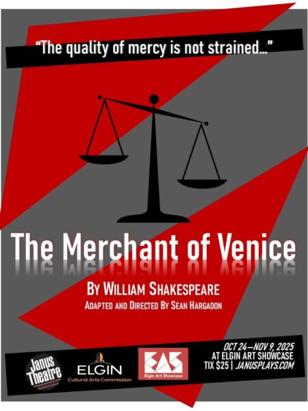 Thru Sunday, November 9 | Janus Theatre Company Ends Season With Shakespeare’s “The Merchant Of Venice”