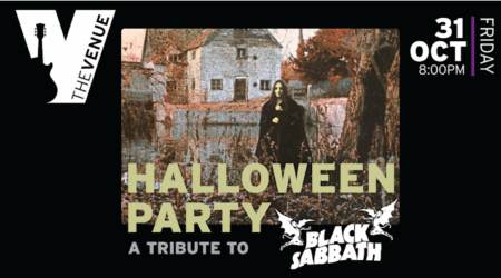 Friday, October 31 | Halloween Party Featuring Tribute To Black Sabbath At The Venue