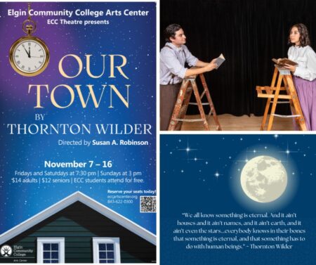 Friday, November 7 – Sunday, November 16 | Concord Theatricals Presents Thornton Wilder’s “Our Town”
