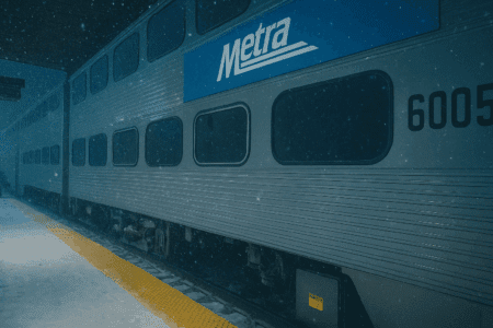 Naperville City Contractor Killed When Train Strikes Snow Removal Equipment