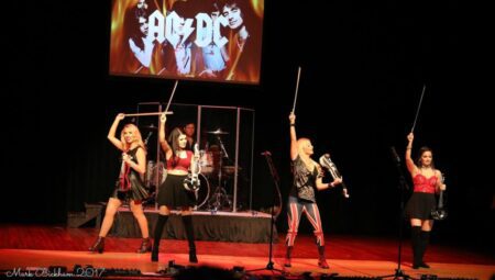 Friday, February 20 | FEMMES OF ROCK Plays The Arcada In St. Charles