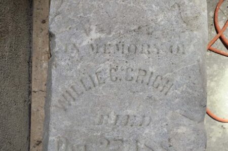 The Headstone in the Courthouse Basement: A Kane County Mystery