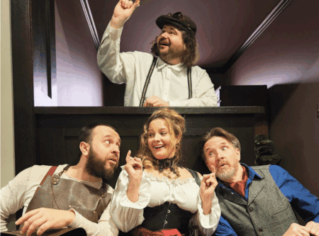 Friday, March 20 | Janus Theatre Company Presents “The Alchemist” At Elgin Art Showcase