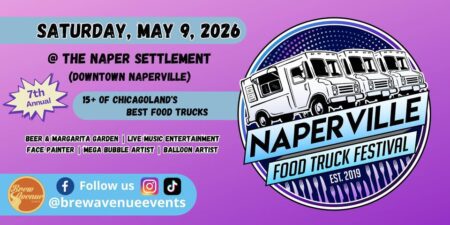 Saturday, May 9 | Naperville Food Truck Festival