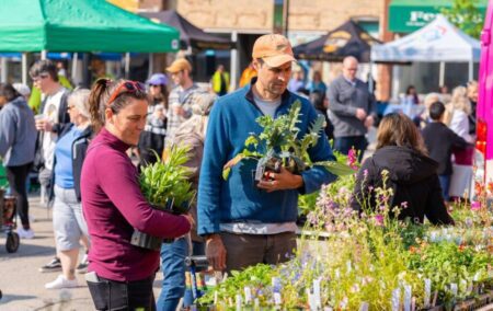 Saturday, May 16 | 25th Annual Blooming Fest In West Chicago