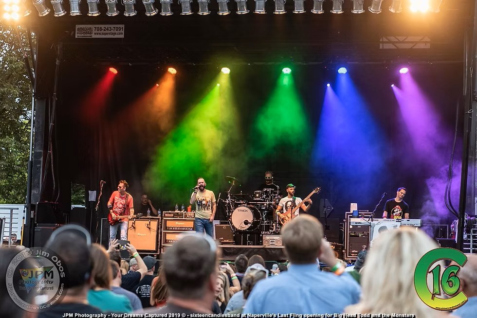 Friday, July 17 | Aurora’s Downtown Alive! Presents Sixteen Candles