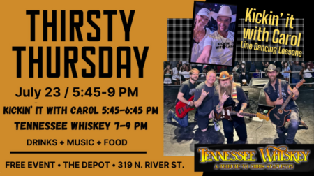 Thursday, July 23 | Thirsty Thursday Street Fest In East Dundee