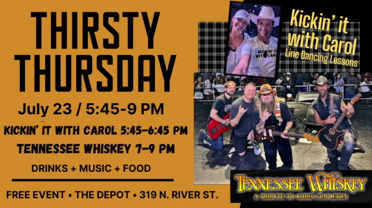 Thursday, July 23 | Thirsty Thursday Street Fest In East Dundee