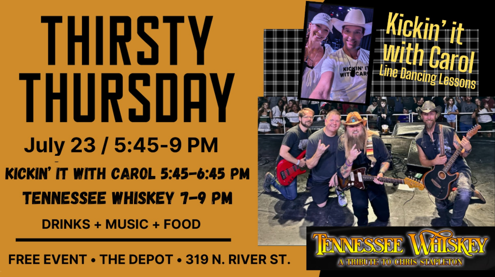 Thursday, July 23 | Thirsty Thursday Street Fest In East Dundee