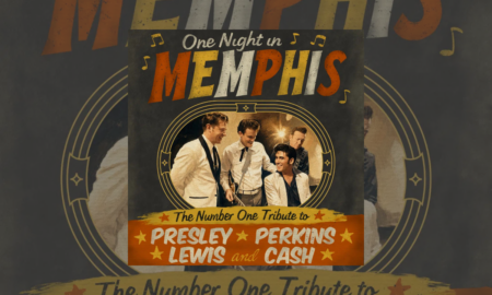 Sunday, August 30 | “One Night In Memphis” At The Arcada In St. Charles