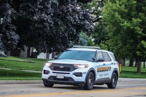 Robbing A Cop Car? AR-15 Stolen from Kane County Sheriff’s Deputy Parked Squad Car