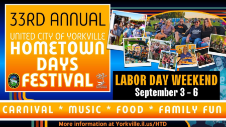 Thursday-Sunday, September 3-6 | 33rd Annual Yorktown Hometown Days Festival