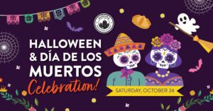 Saturday, October 24 | Halloween & Día de los Muertos Celebration In Aurora